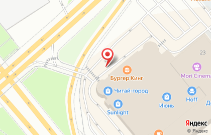 Магазин ортопедических матрасов и товаров для сна Askona на улице Партизана Железняка на карте