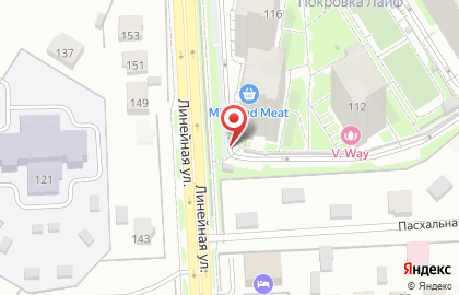 Магазин разливных напитков Арлеан на карте