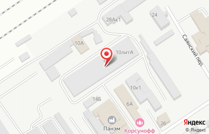 АЮС на карте