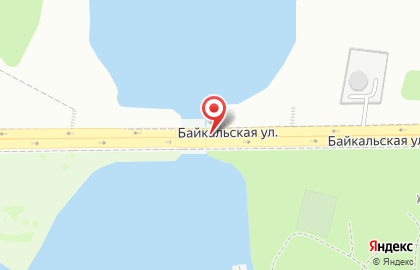 Триколор ТВ на Байкальской улице на карте