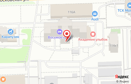 София, ООО на Московской улице на карте