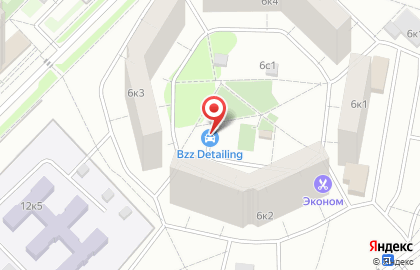 Детейлинг Bzz Detailing на карте