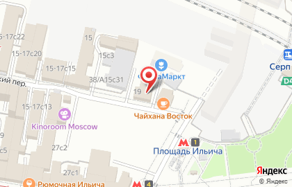 Коммуникационное агентство Khisam Communications на карте