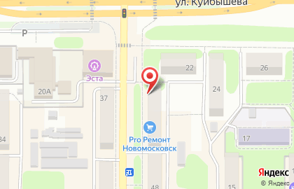 Магазин Торекс в Туле на карте