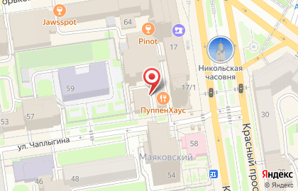 IT-компания Tfor в Центральном районе на карте