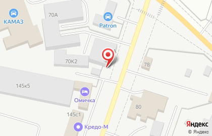 Компания Кактус на Омской улице на карте