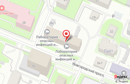 Информационное агентство Трибуна Севера на карте