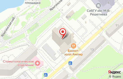 ООО Парус-Красноярск на карте