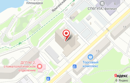 ООО Абсолют Сервис на улице Анатолия Гладкова на карте