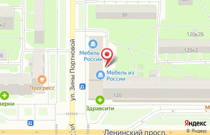 Магазин джинсовой одежды, ИП Бобылев О.П. на карте