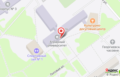 Брянский государственный аграрный университет на Советской улице на карте