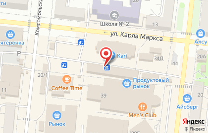 Аптека Фармленд в Казани на карте
