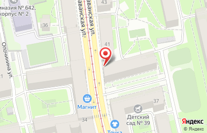 Магазин посуды в Санкт-Петербурге на карте