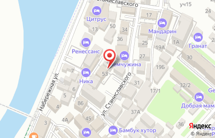 Гостевой дом Лира на карте