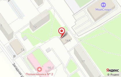 Магазин Белоснежка на карте