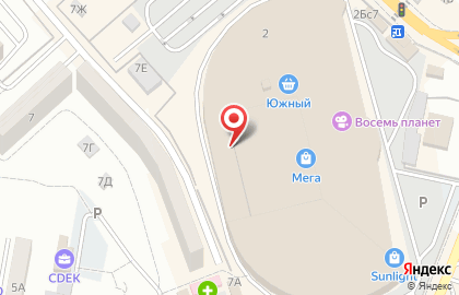 Школа танцев First Line на Спортивной улице на карте