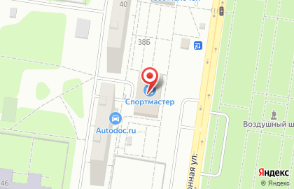 Спортмастер в Автозаводском районе на карте