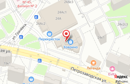 Оптика на Петрозаводской улице на карте