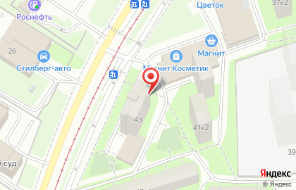 Московский банк Сбербанка России, ОАО, Краснопресненское отделение на карте
