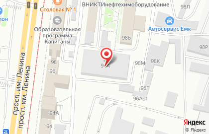 Волгоградский филиал Банкомат, КБ Петрокоммерц на проспекте Ленина, 96 на карте