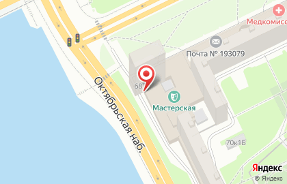 Салон красоты Этика на карте