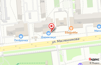 Фотоцентр PolyGon на улице Масленникова на карте