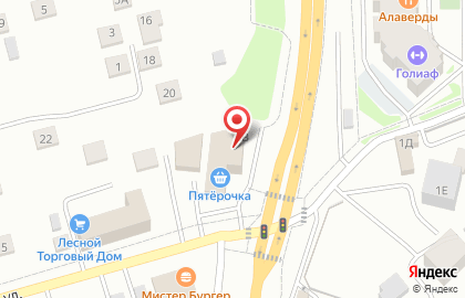 Торговая компания Декор 31 на Широкой улице на карте