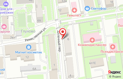 Константин дм на карте