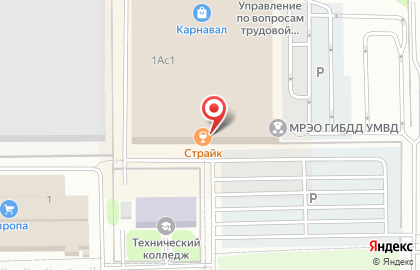 Банкомат Авангард на бульваре Энтузиастов на карте