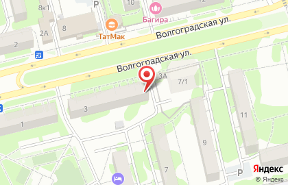 Комиссионный магазин Победа на Волгоградской улице на карте