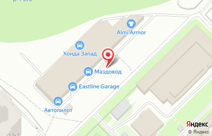Наколесах.ру на Проспекте Вернадского на карте