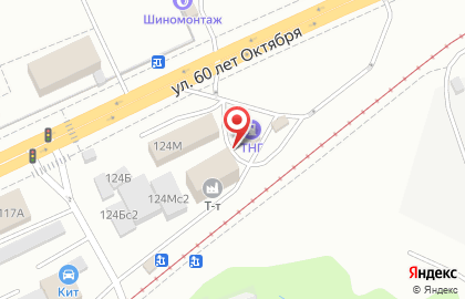 Бухгалтерская компания Капитал на улице 60 лет Октября на карте
