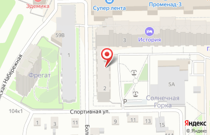 Частное охранное предприятие Вымпел на Большевистской улице на карте