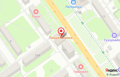 Диагностический центр Пикассо на улице Веденяпина на карте
