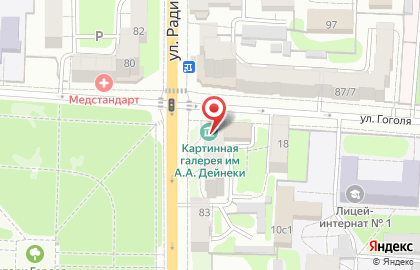 Магазин Первый цифровой дисконт на карте