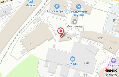 Торговый дом Русский стиль на карте
