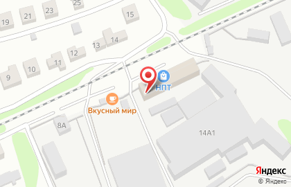 Производственная компания Новые промышленные технологии на улице Островского на карте