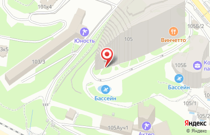 Страховая компания РЕСО-Гарантия на Курортном проспекте на карте