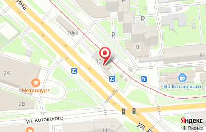 Бочка в Новосибирске на карте