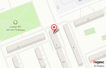 Магазин Вегос-М на улице Антонова на карте