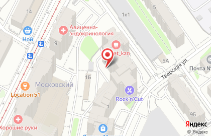 Стоматология Диамант в Московском районе на карте