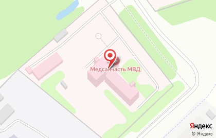 Госпиталь МСЧ МВД России на карте