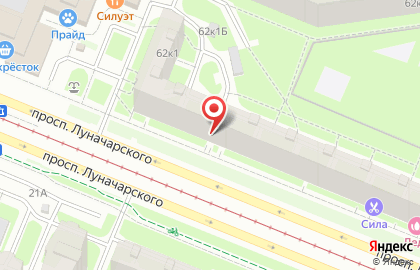 Салон мебели ВКМ на карте