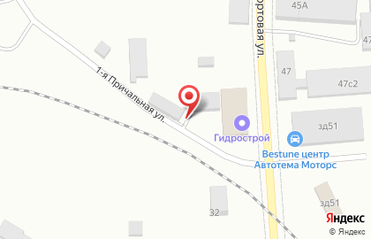 Столярная мастерская Теремок на карте