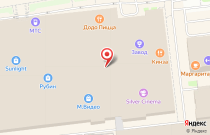 Салон и сервис по продаже и обмену техники Яблоки TRADE IN в ТЦ Рубин на карте