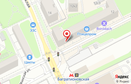 Магазин Продукты в Москве на карте