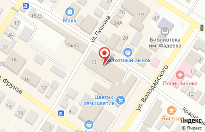 Триколор на карте
