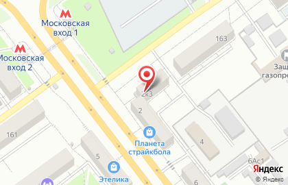Бутик медицинской одежды Fashion Doctor на карте