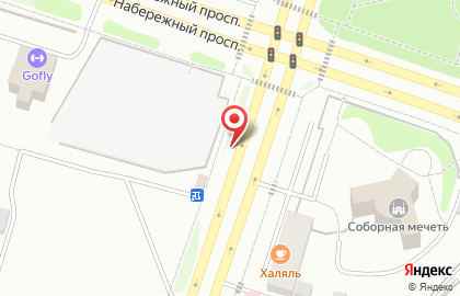 Магазин парного мяса Халял на карте