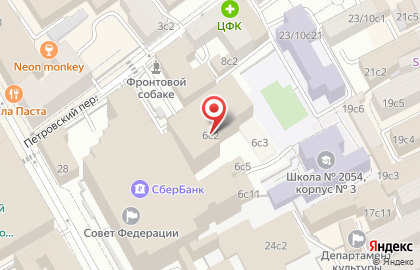 Компания Мосгоркасса.ru на карте